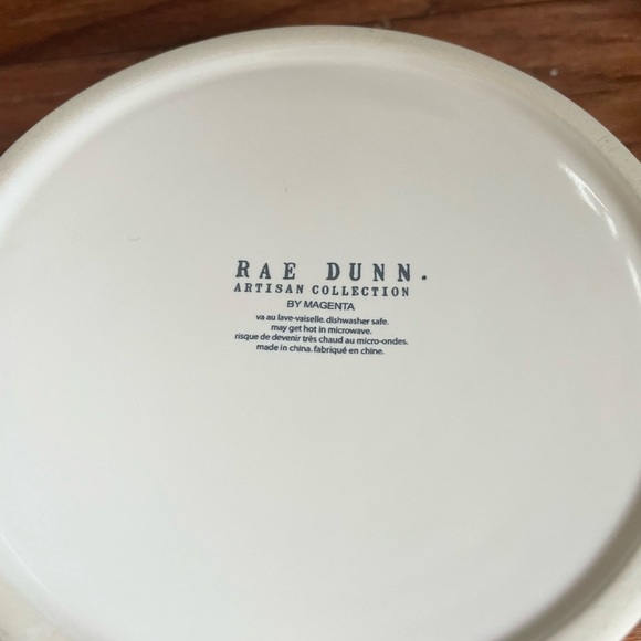 🐶 Rae Dunn Bon Chien Dog Dish Bowl Water Food Pet Home - Picture 4 of 4